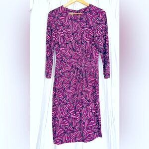 Anne Klein Mock Wrap Cocktail Dress